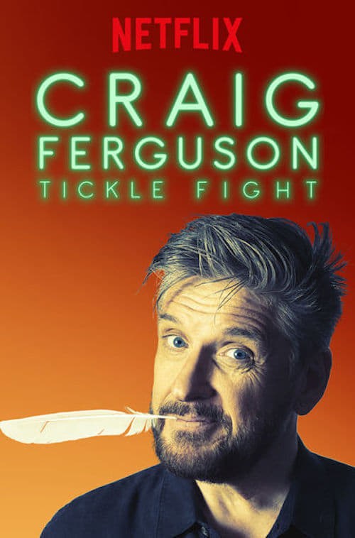 Poster de CRAIG FERGUSON: TICKLE FIGHT en inglés