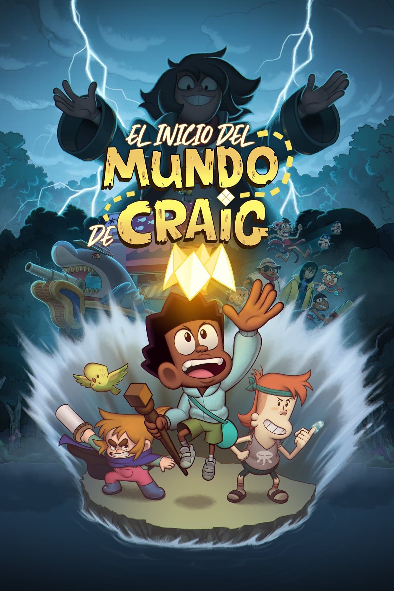 Poster de CRAIG BEFORE THE CREEK en español