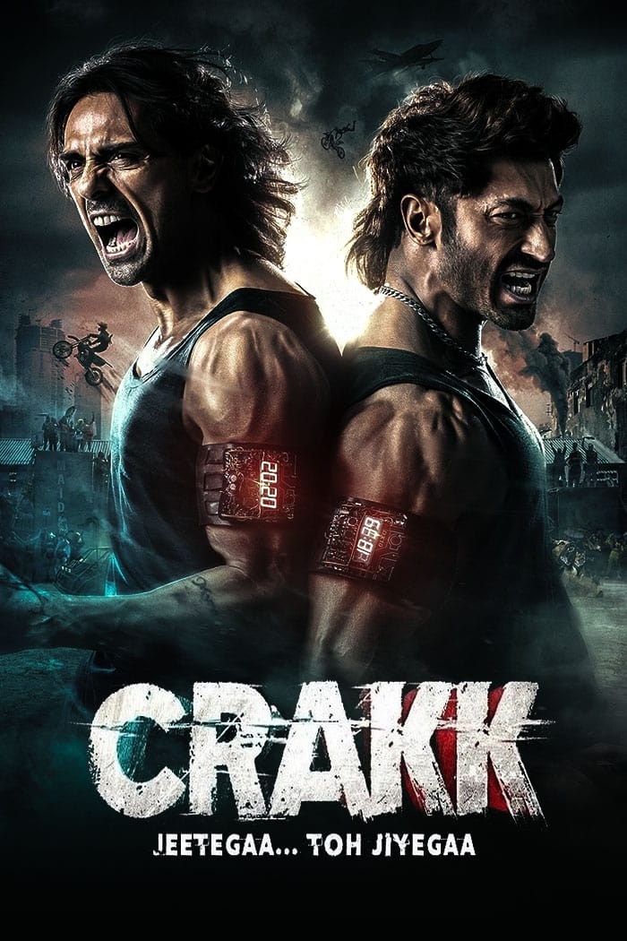 Poster de CRAKK: JEETEGA... TOH JIYEGAA en inglés