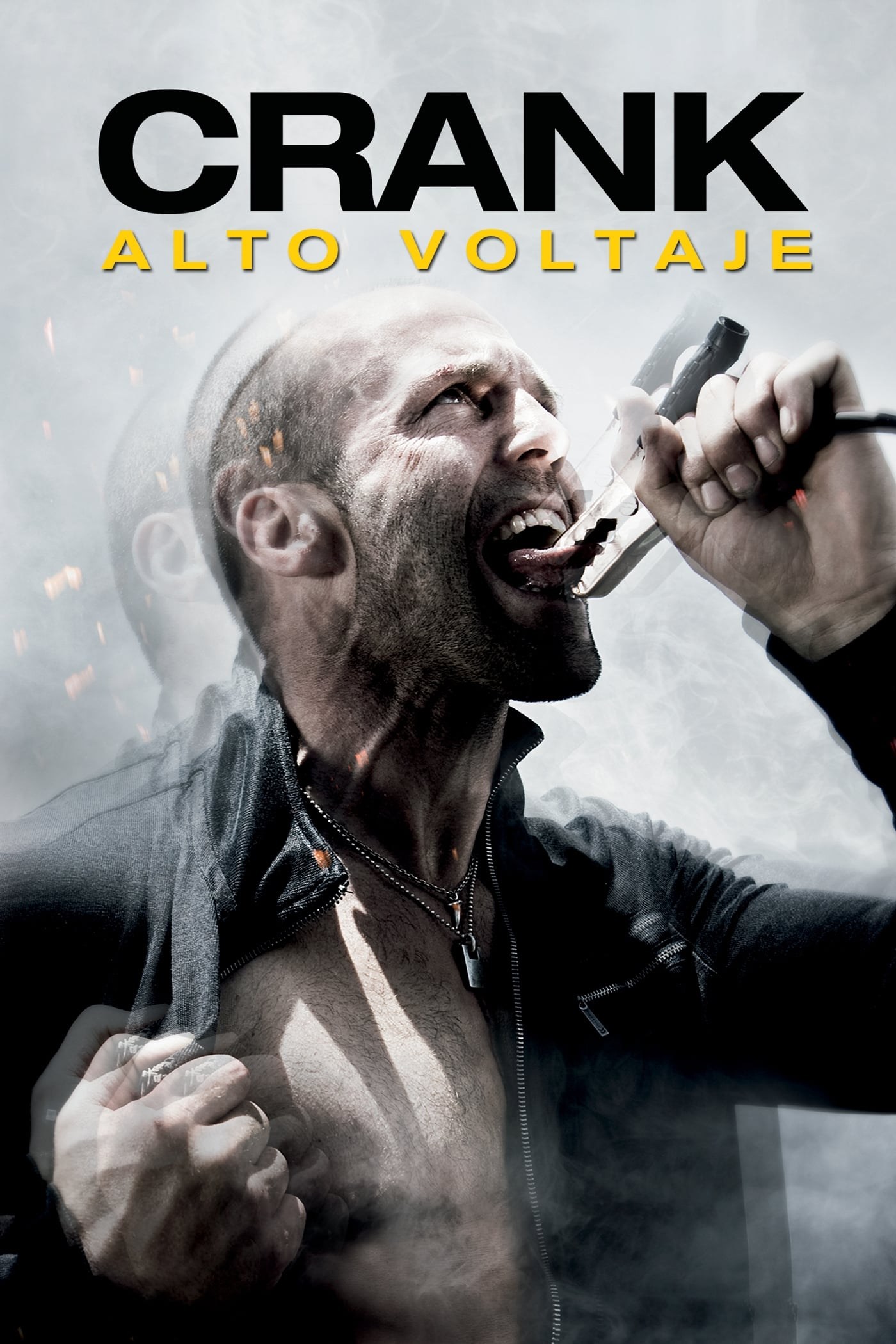 Poster de CRANK: ALTO VOLTAJE en español