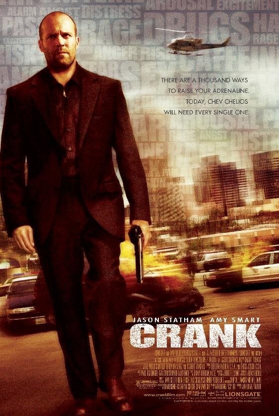 Poster de CRANK: VENENO EN LA SANGRE