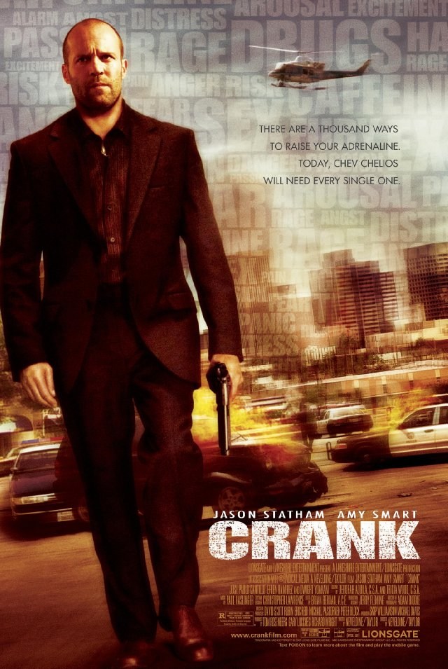 Poster de CRANK: VENENO EN LA SANGRE