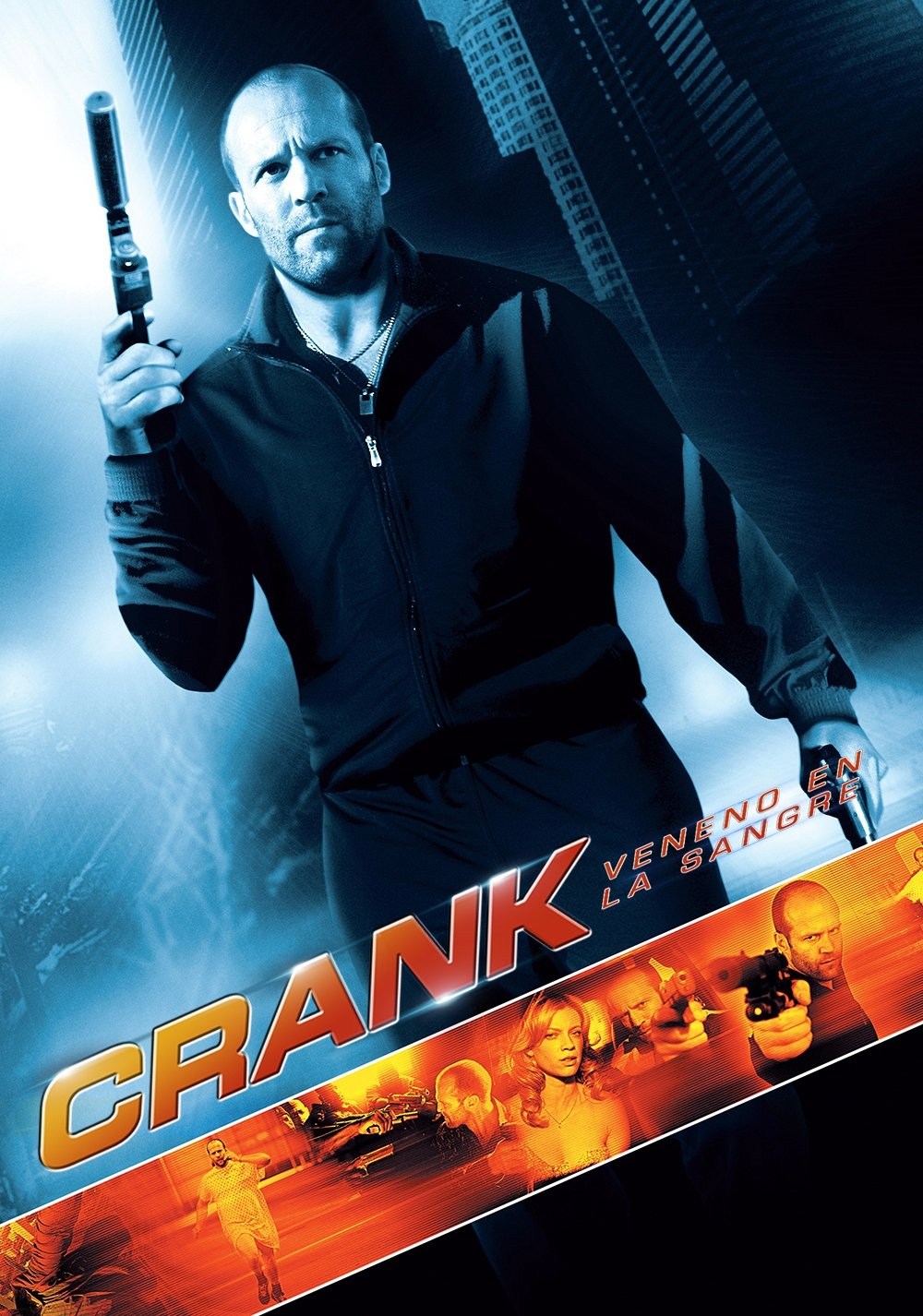 Poster de CRANK: VENENO EN LA SANGRE en español