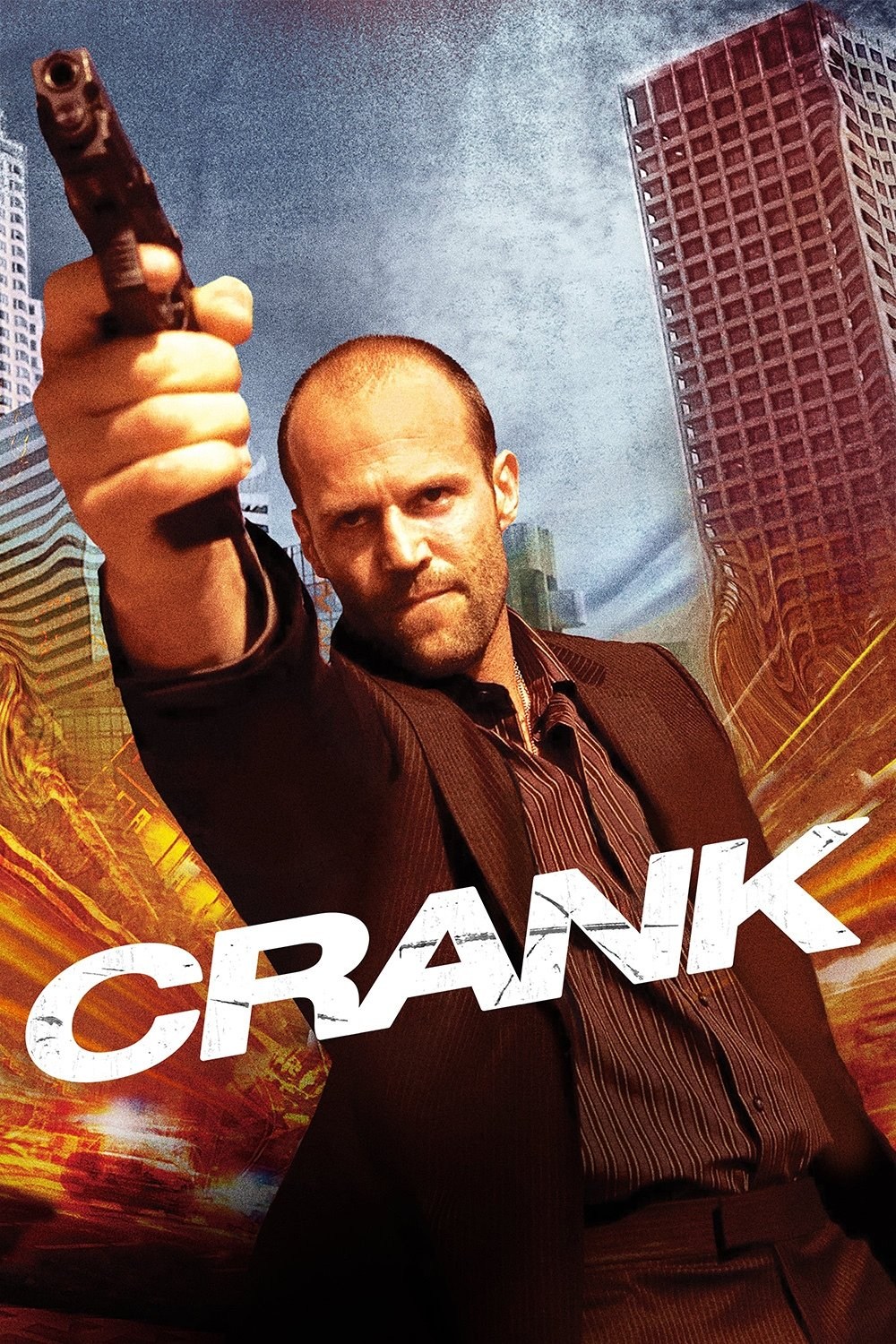 Poster de CRANK: VENENO EN LA SANGRE en inglés