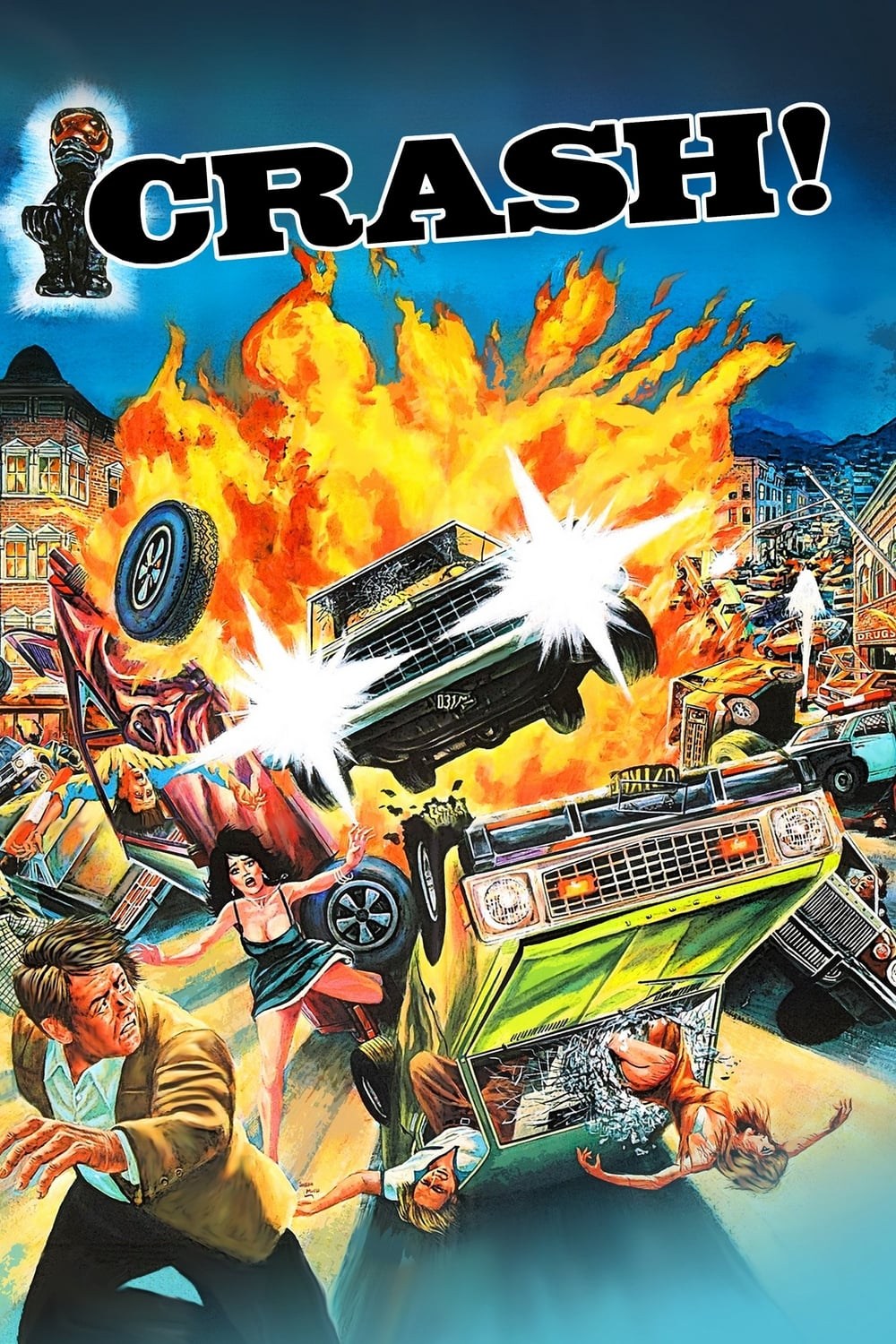 Poster de CRASH! en inglés