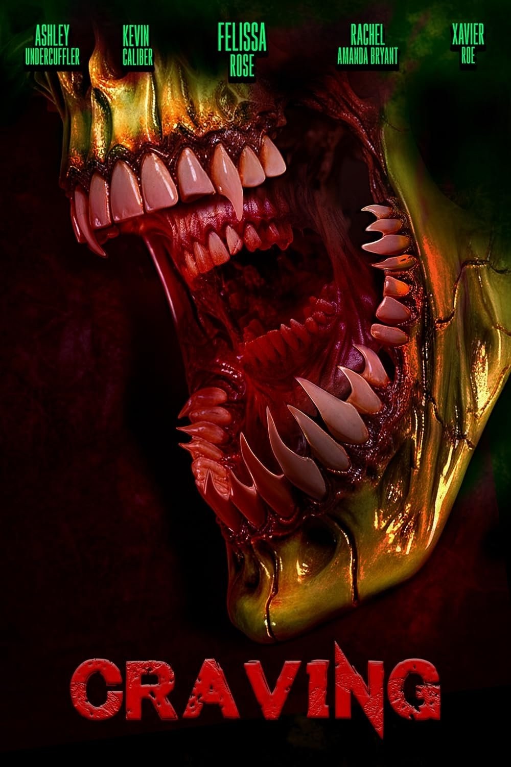 Poster de CRAVING en inglés