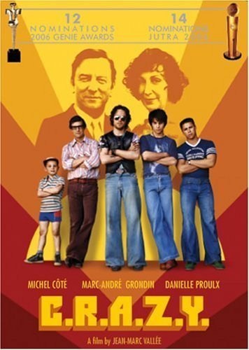 Poster de C.R.A.Z.Y.