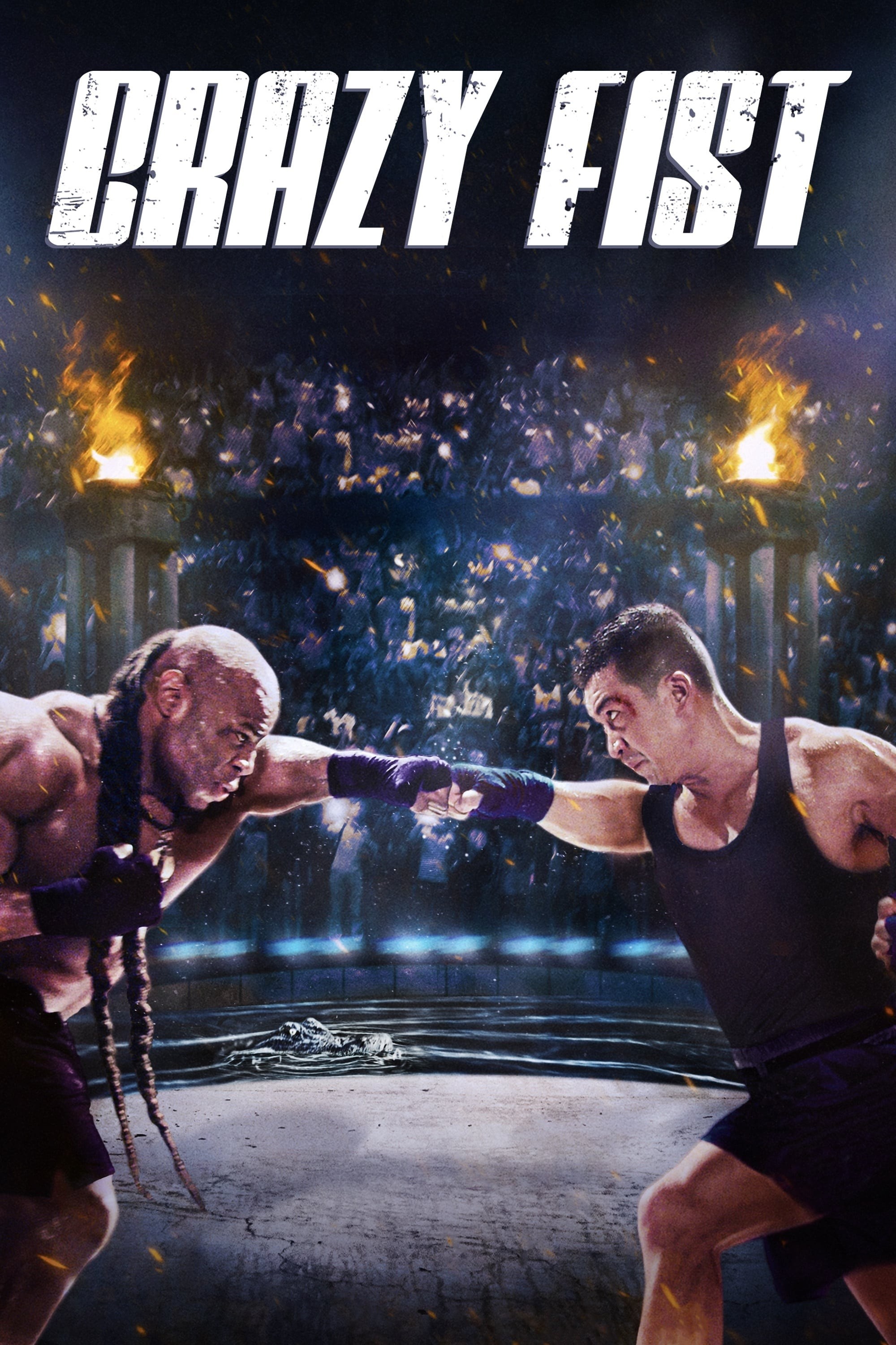 Poster de CRAZY FIST en inglés