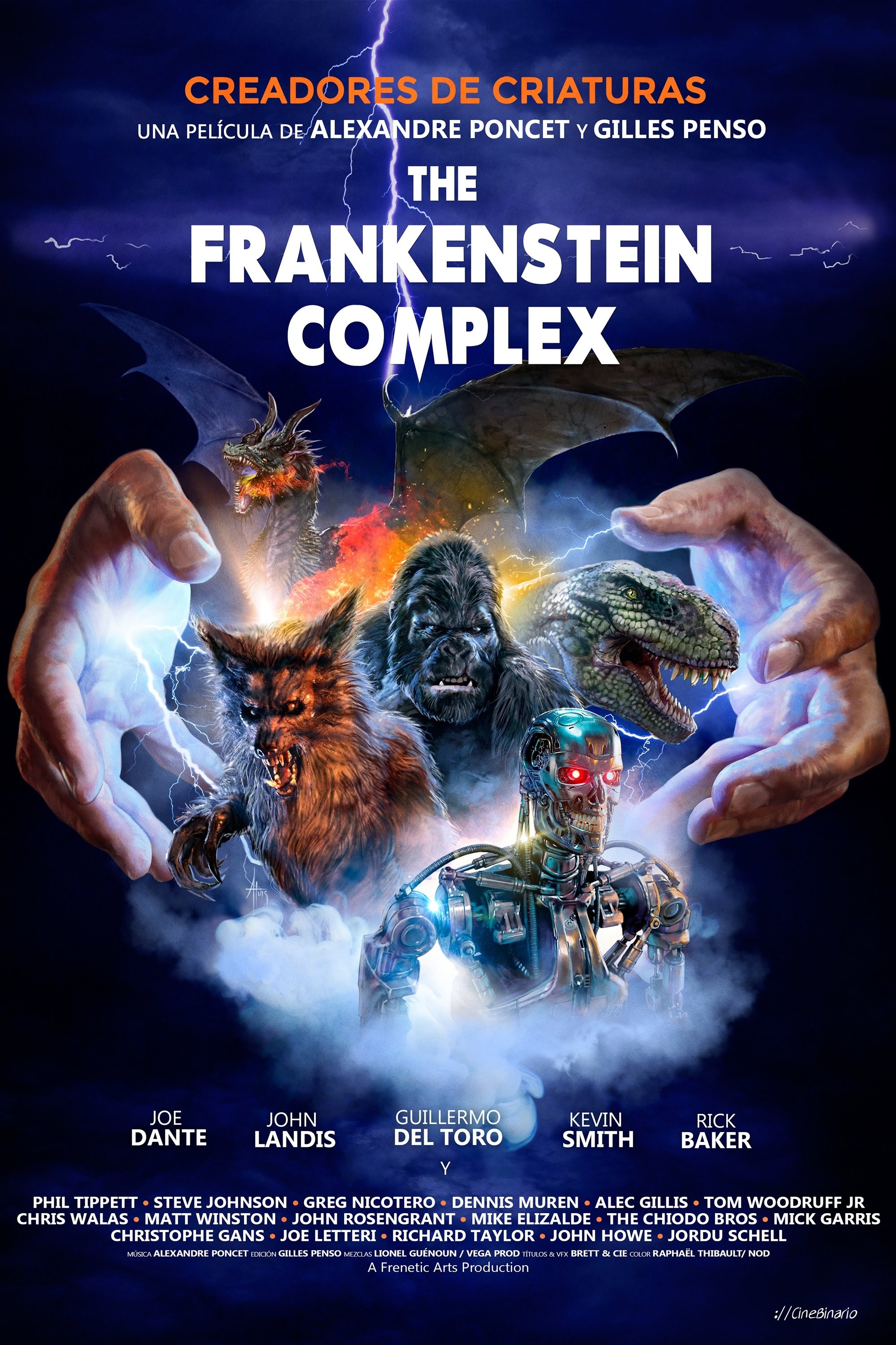 Poster de CREADORES DE CRIATURAS. THE FRANKENSTEIN COMPLEX en español