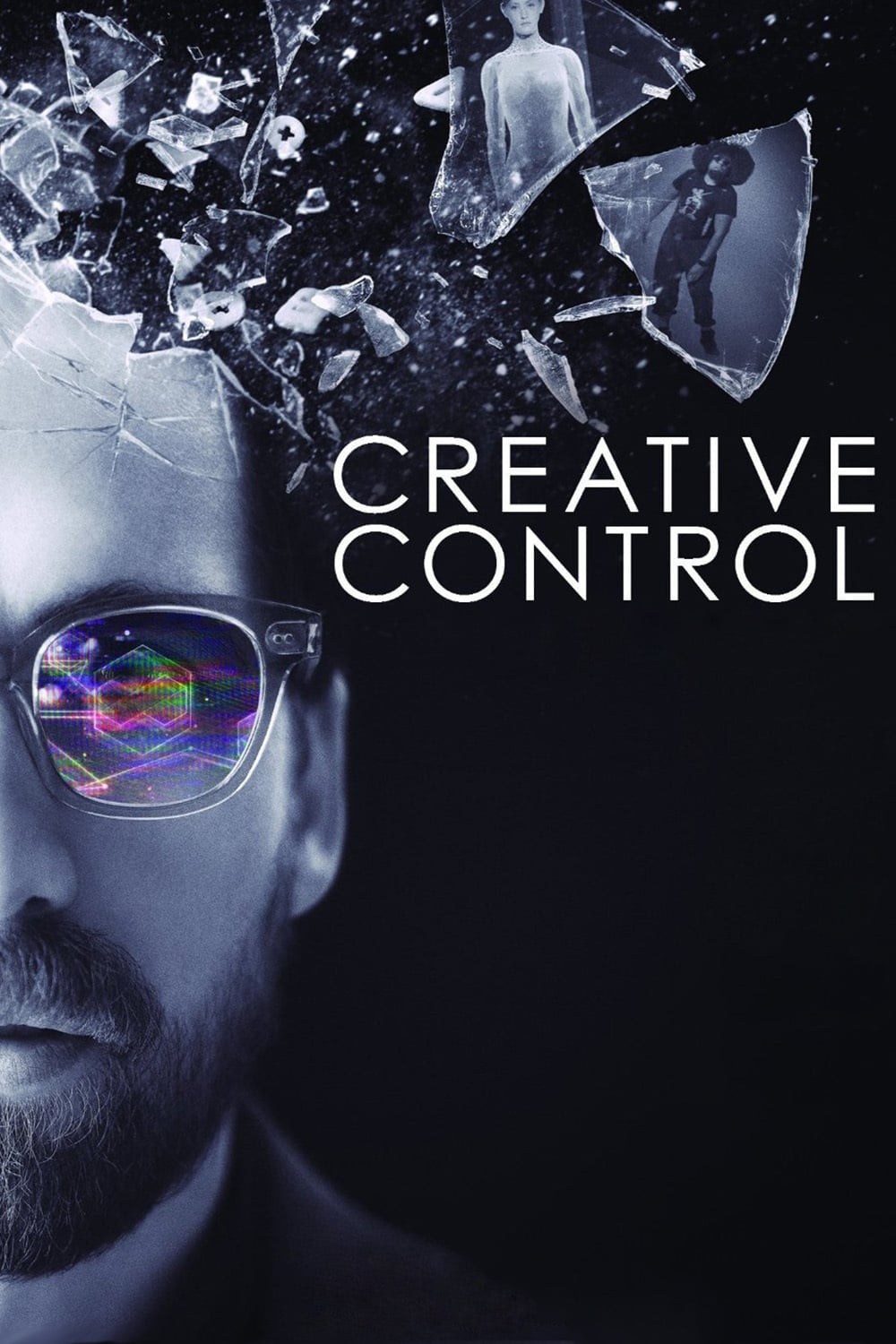 Poster de CREATIVE CONTROL en inglés
