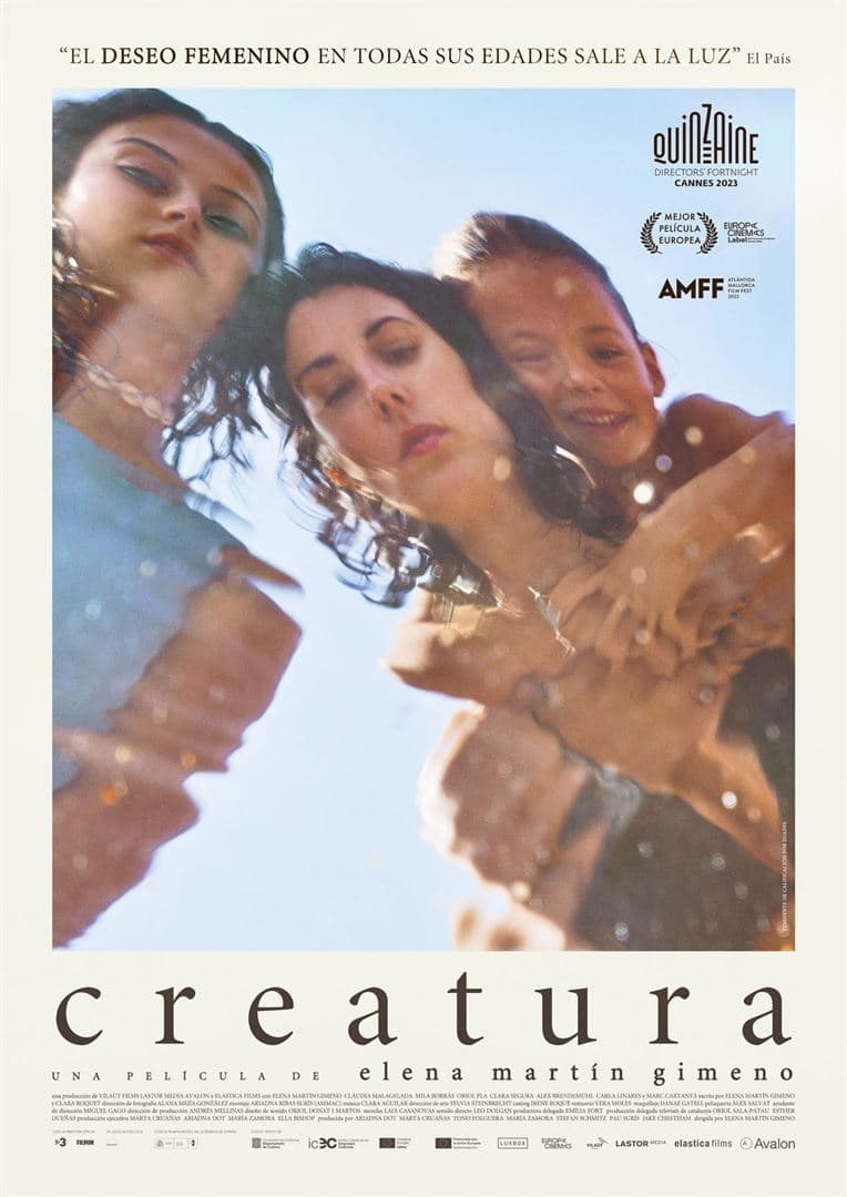 Poster de CREATURA en español