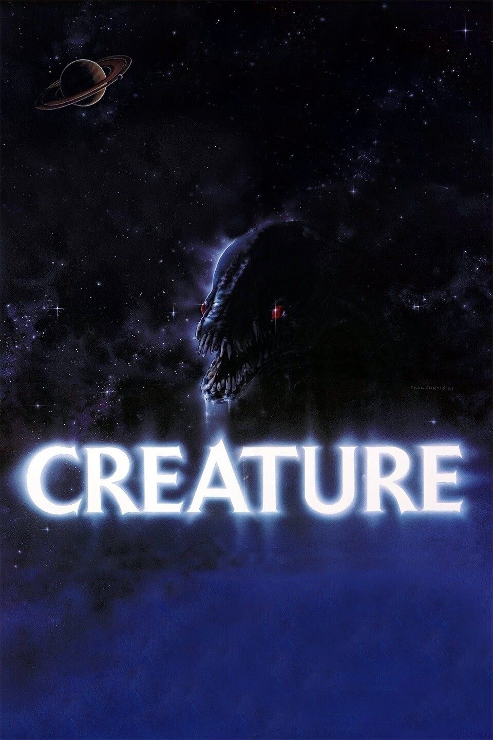 Poster de CREATURE en inglés