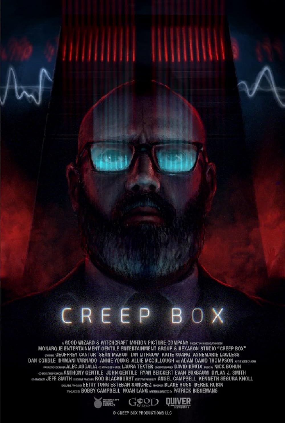 Poster de CREEP BOX