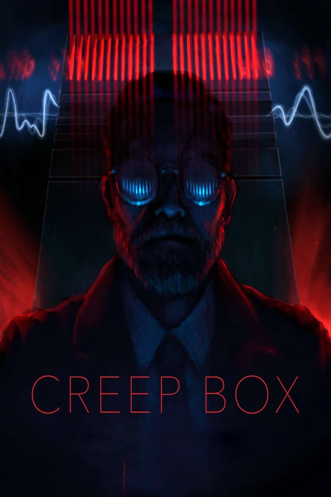 Poster de CREEP BOX en inglés
