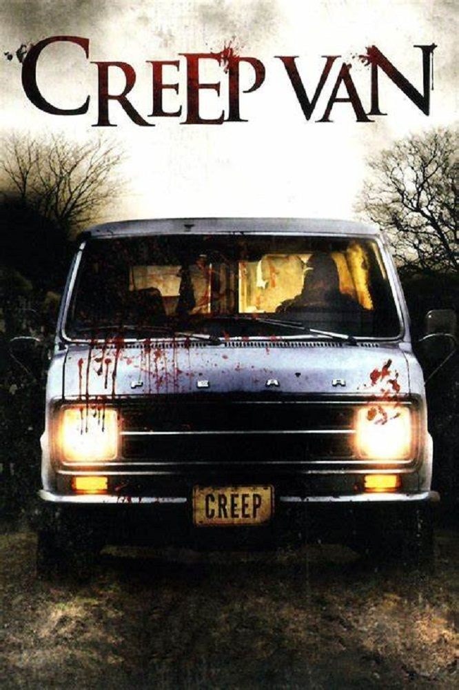 Poster de CREEP VAN en inglés
