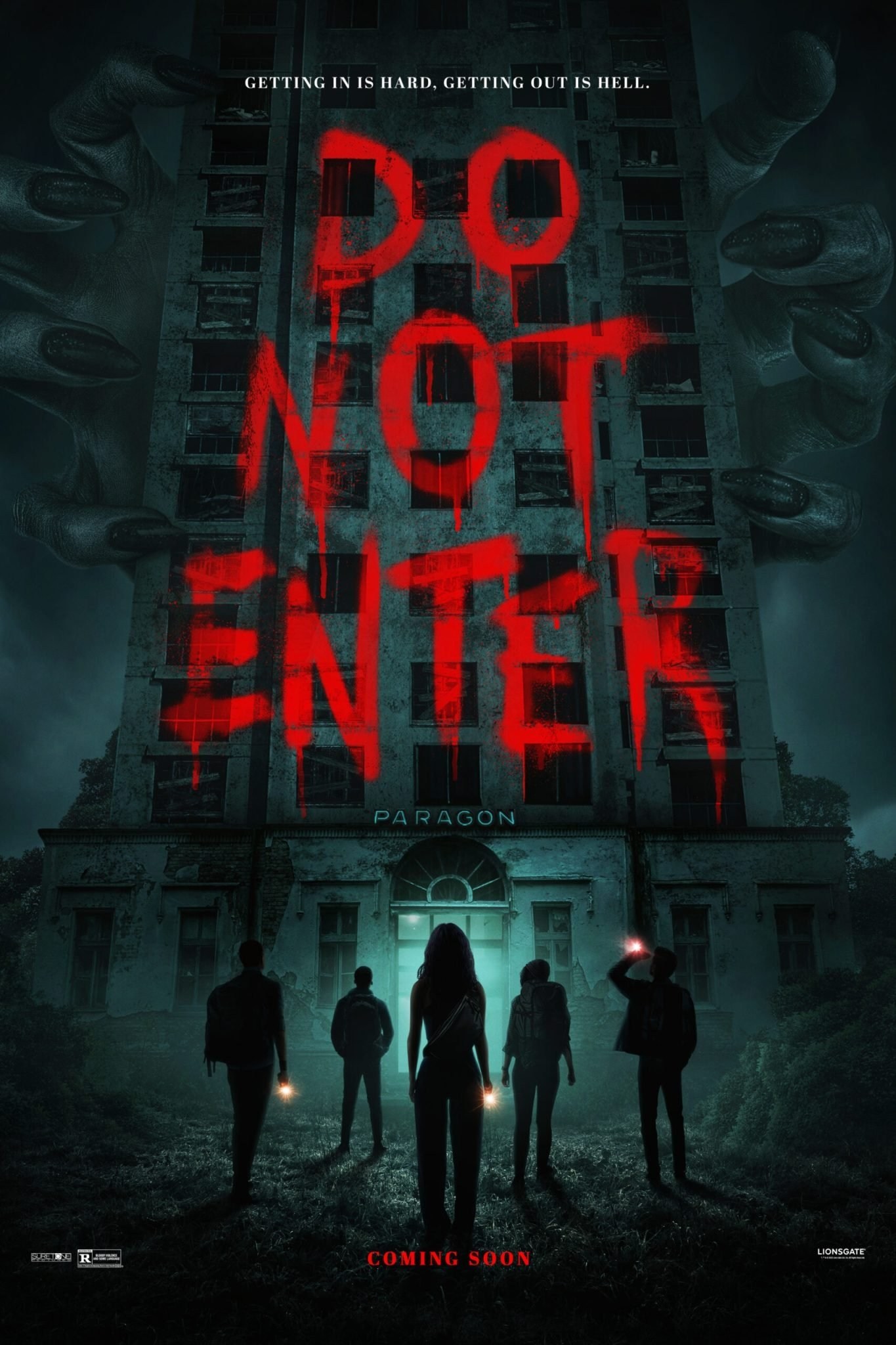 Poster de DO NOT ENTER