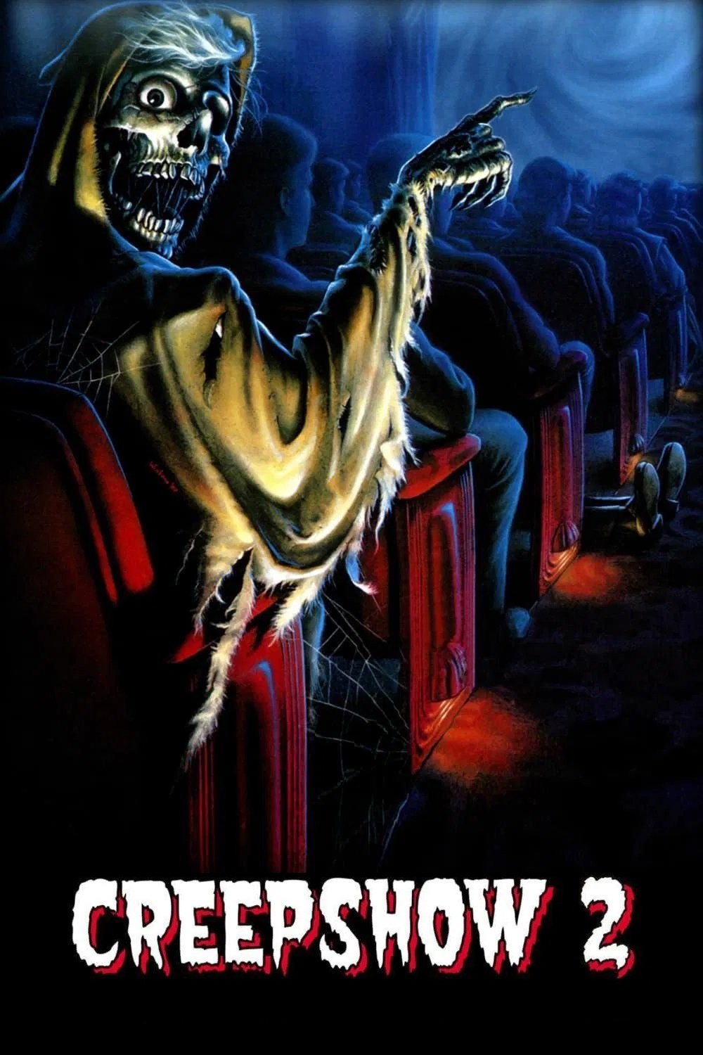 Poster de CREEPSHOW 2 en inglés
