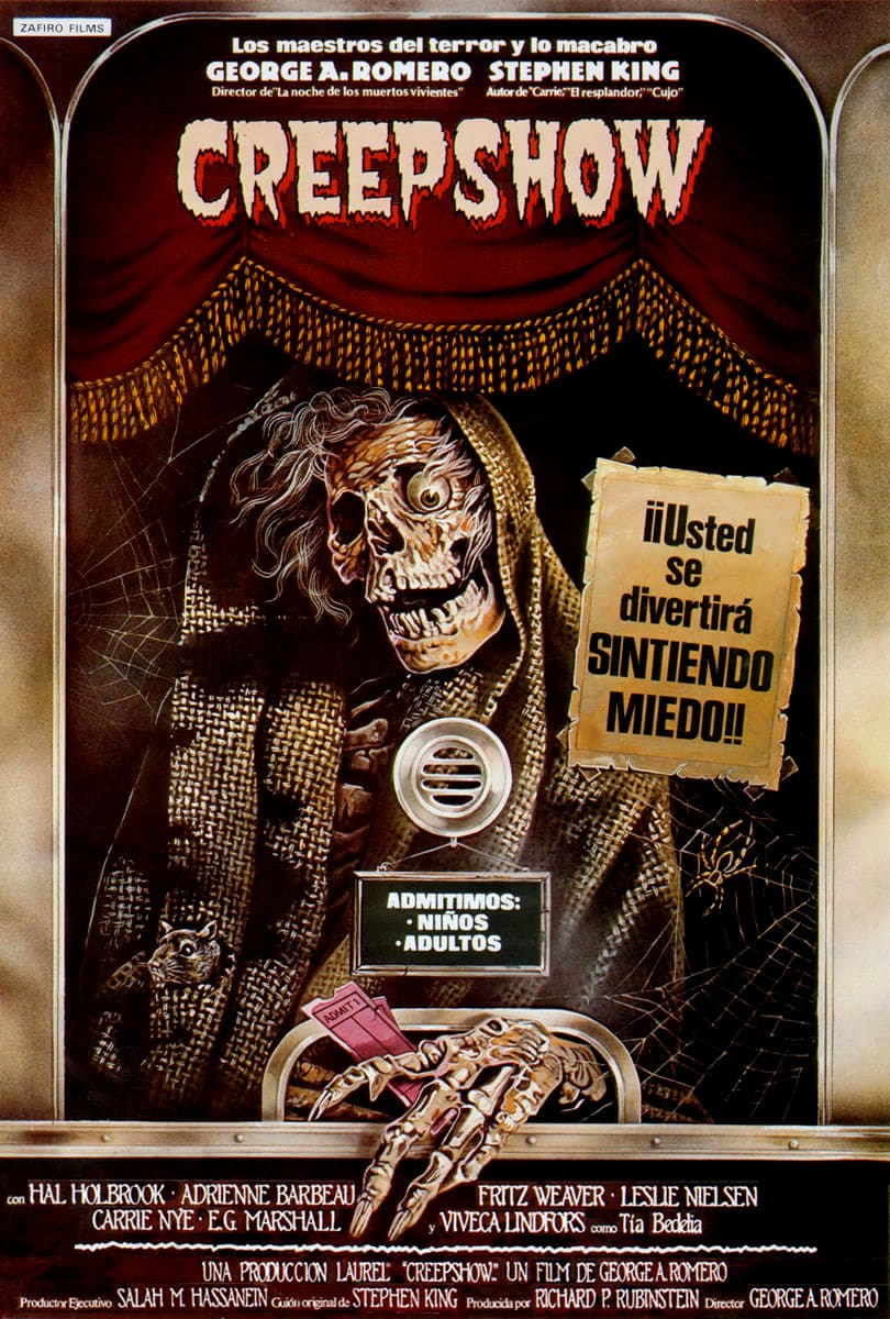 Poster de CREEPSHOW en español