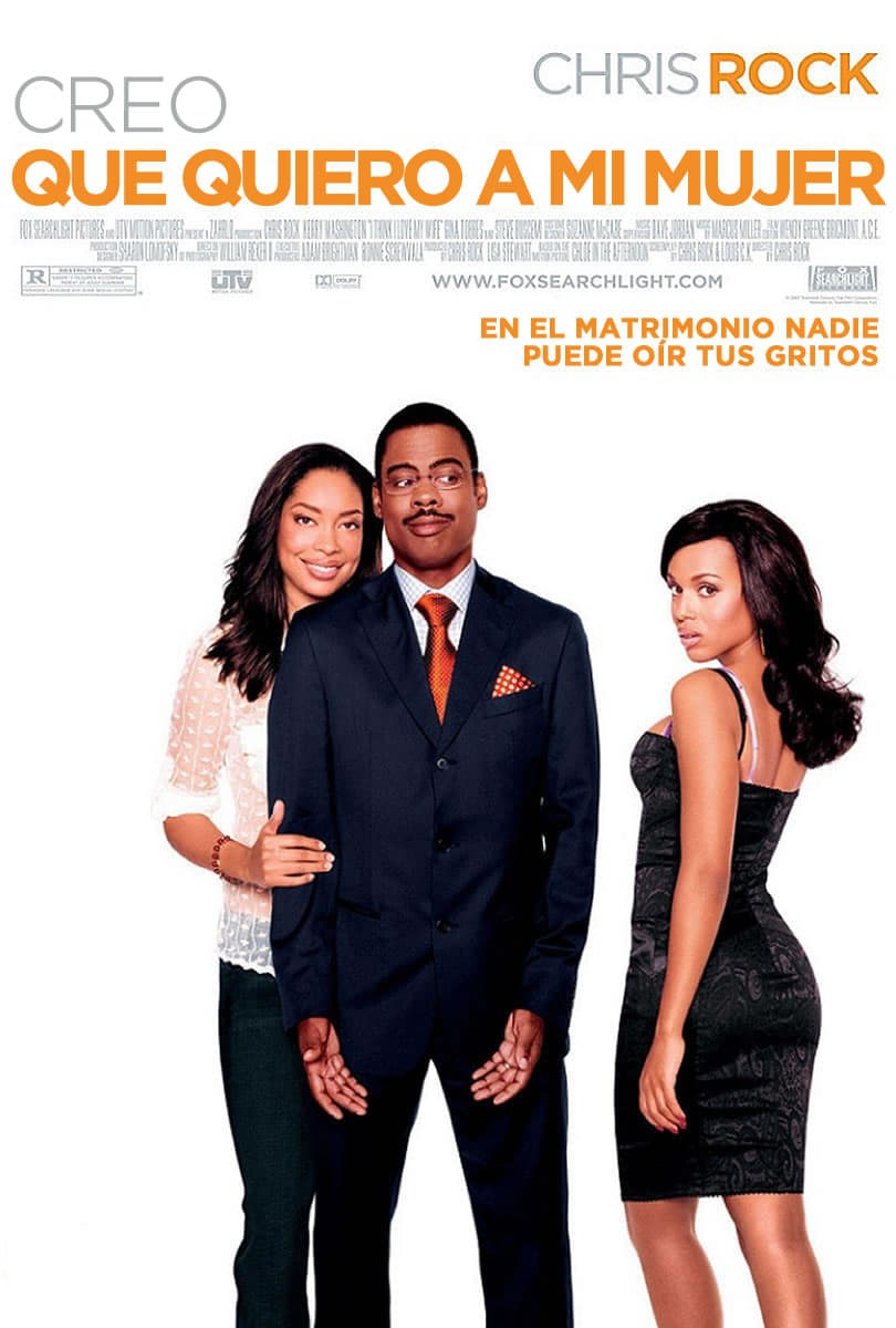 Poster de CREO QUE QUIERO A MI MUJER en español