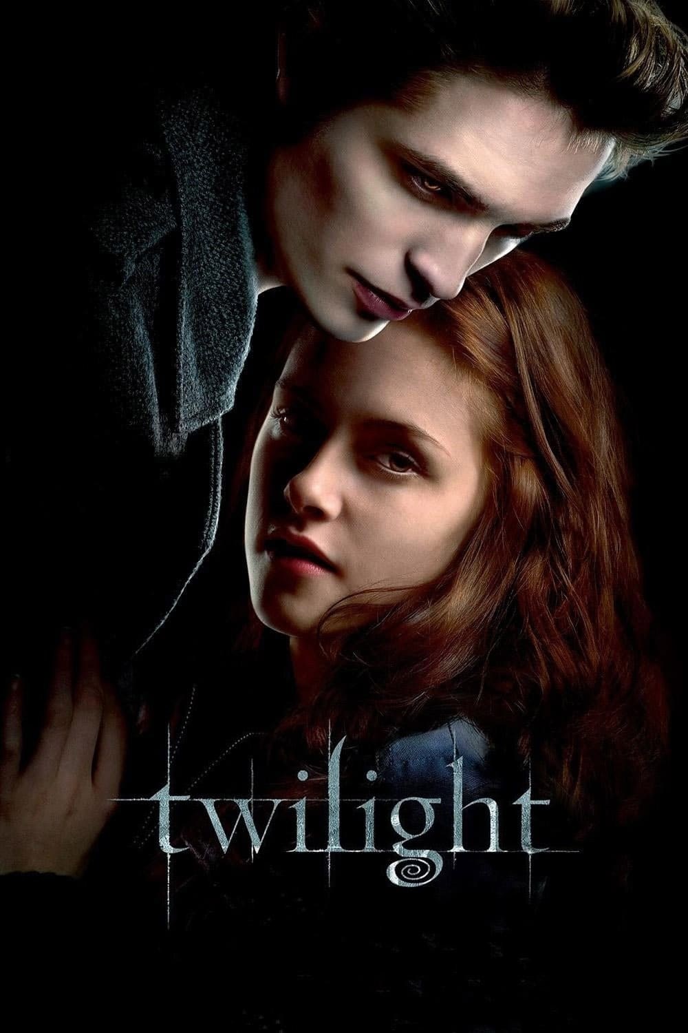 Poster de CREPÚSCULO en inglés