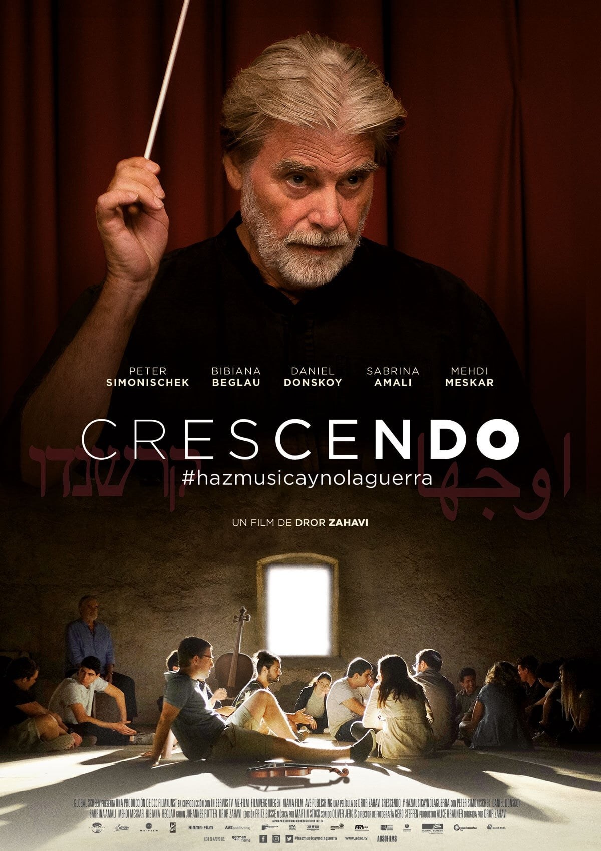 Poster de CRESCENDO en español