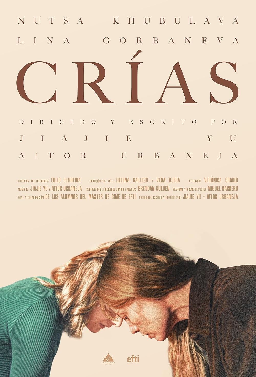 Poster de CRÍAS