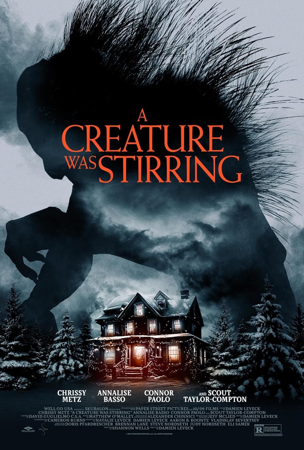 Poster de CRIATURA INFERNAL