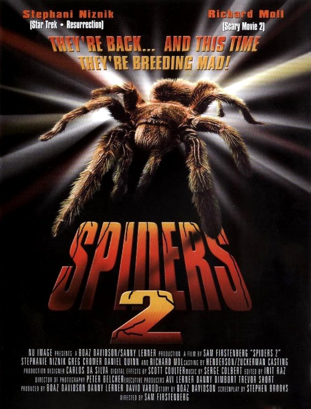 Poster de CRIATURAS ASESINAS