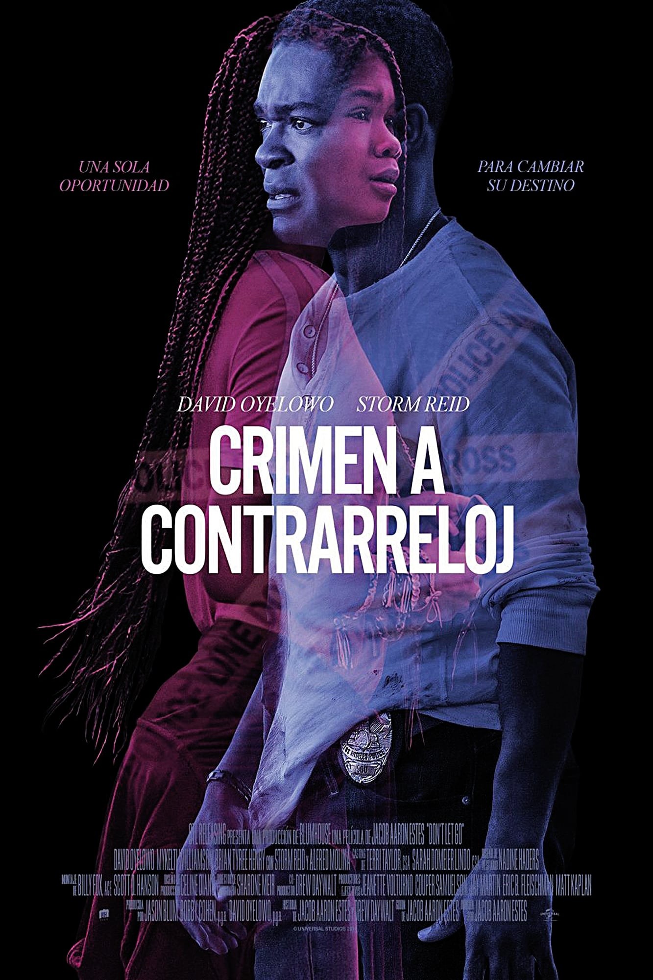 Poster de CRIMEN A CONTRARRELOJ
