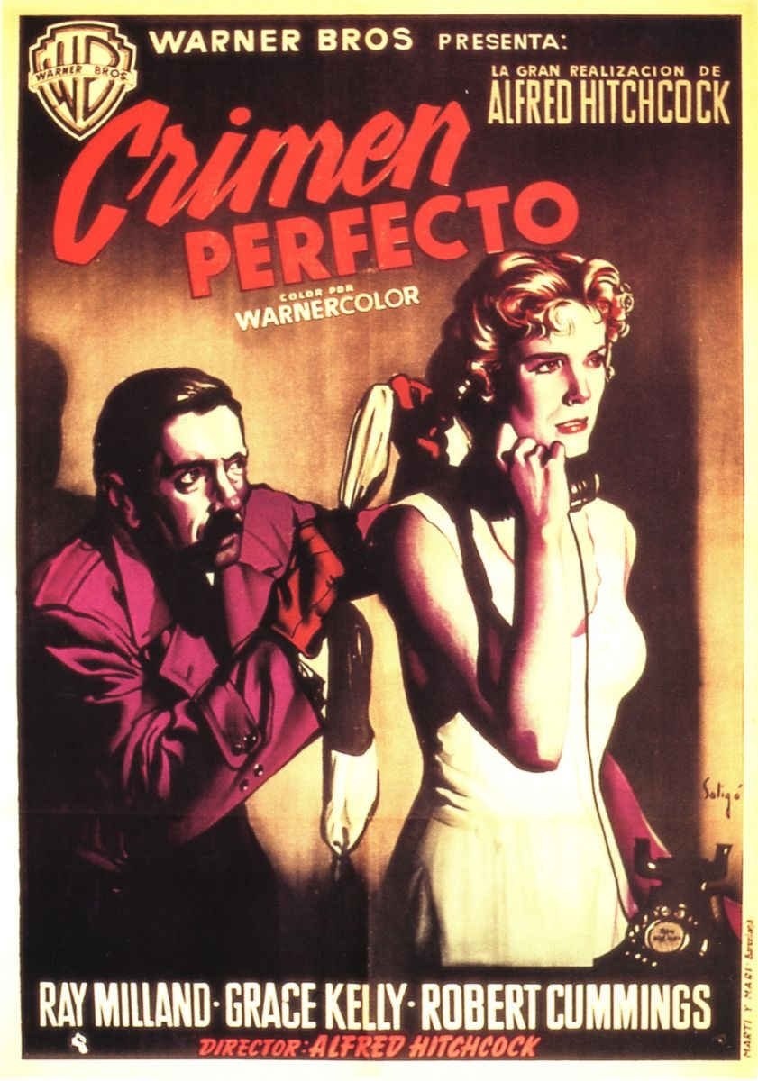 Poster de CRIMEN PERFECTO en español