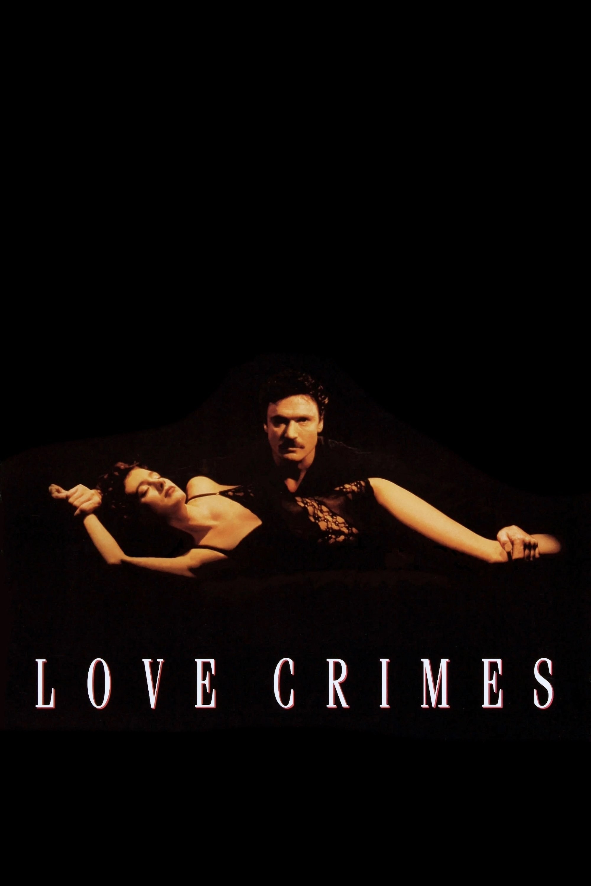 Poster de CRÍMENES DE AMOR en inglés