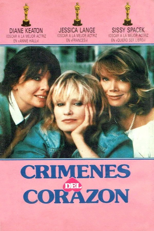 Poster de CRÍMENES DEL CORAZÓN en español