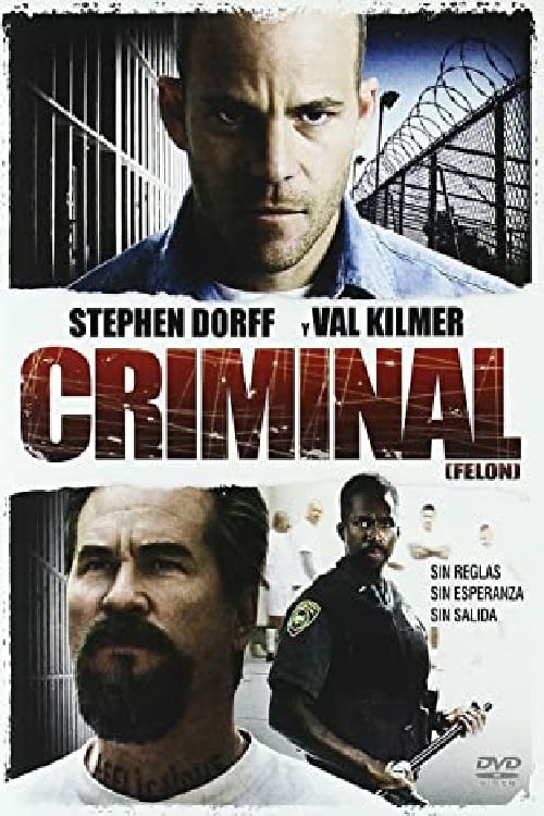 Poster de CRIMINAL en español