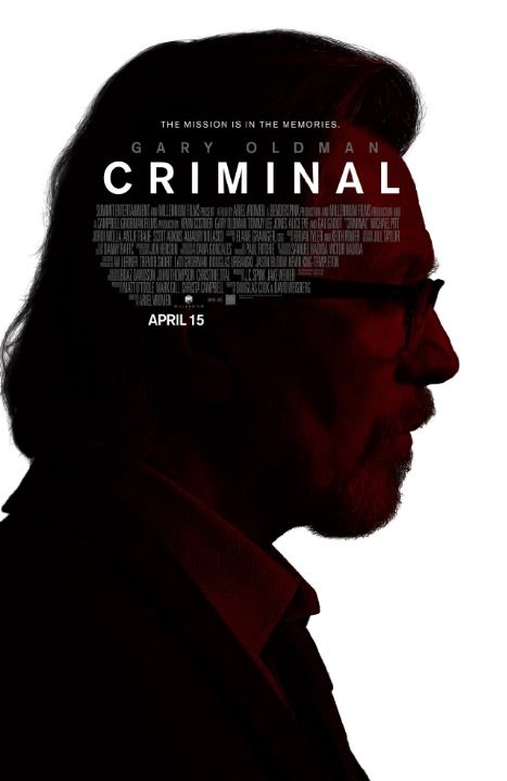 Poster de CRIMINAL