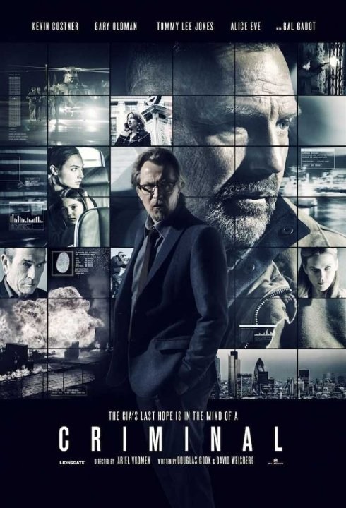 Poster de CRIMINAL