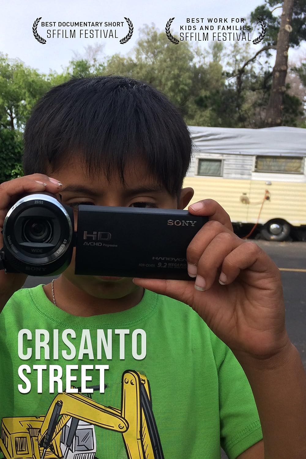 Poster de CRISANTO STREET