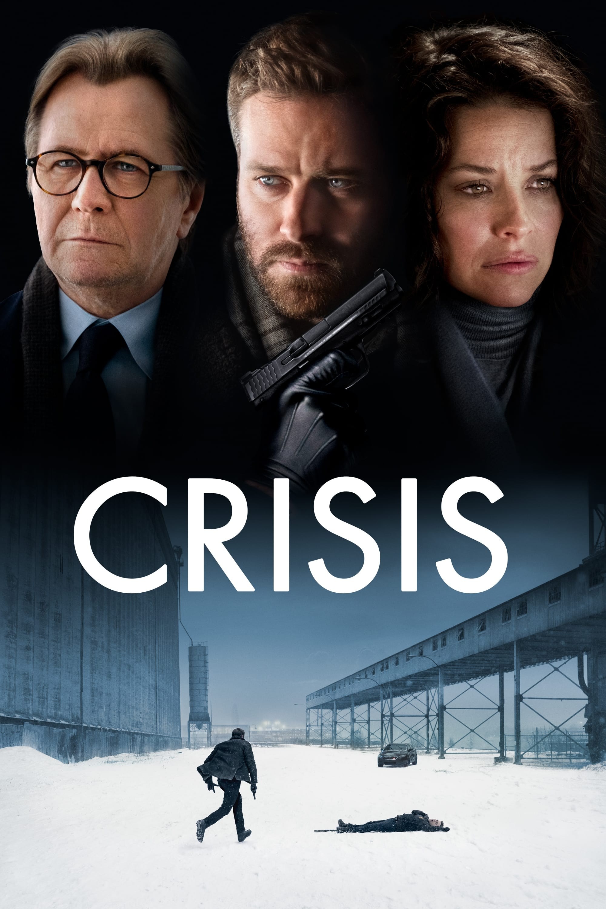 Poster de CRISIS en inglés