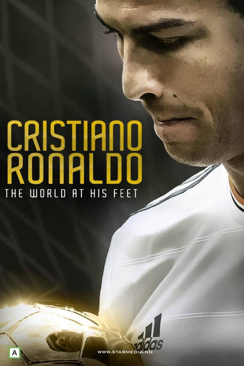 Poster de CRISTIANO RONALDO: WORLD AT HIS FEET en inglés