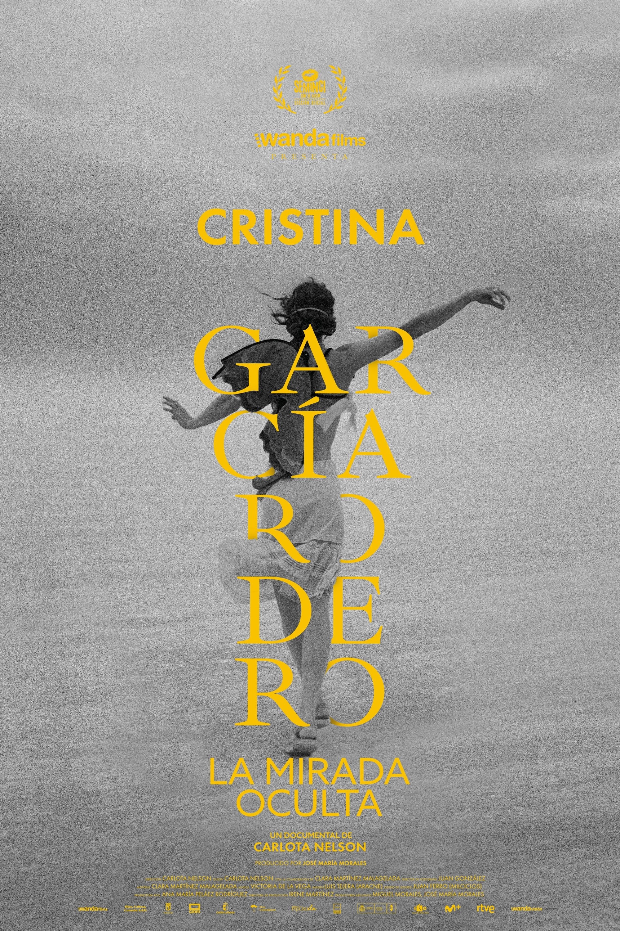 Poster de CRISTINA GARCÍA RODERO: LA MIRADA OCULTA en español