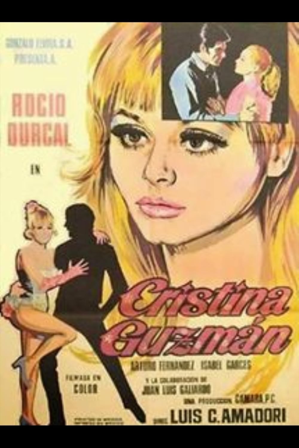 Poster de CRISTINA GUZMÁN
