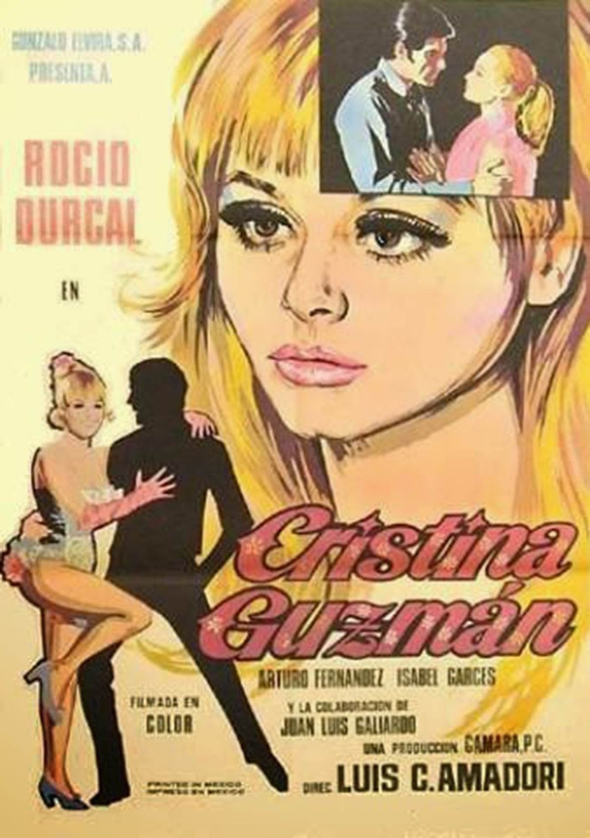 Poster de CRISTINA GUZMÁN en español