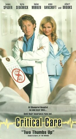 Poster de CRITICAL CARE (EN ESTADO CRÍTICO)
