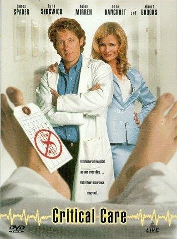 Poster de CRITICAL CARE (EN ESTADO CRÍTICO)