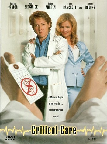 Poster de CRITICAL CARE (EN ESTADO CRÍTICO)