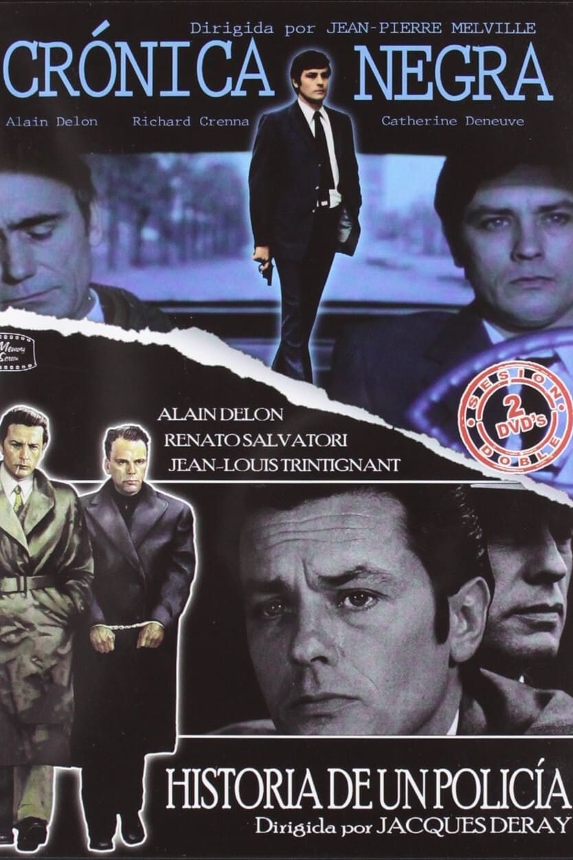 Poster de CRÓNICA NEGRA en español