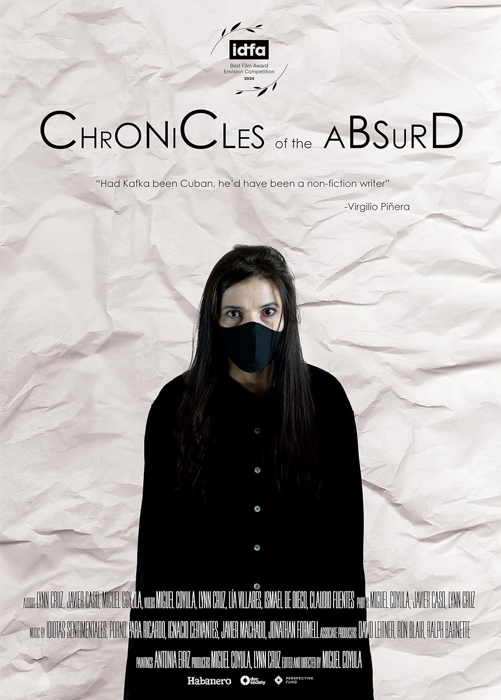 Poster de CRÓNICAS DEL ABSURDO