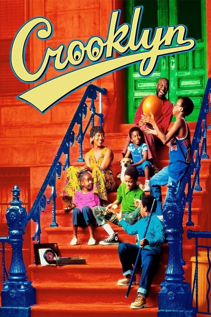 Poster de CROOKLYN en inglés