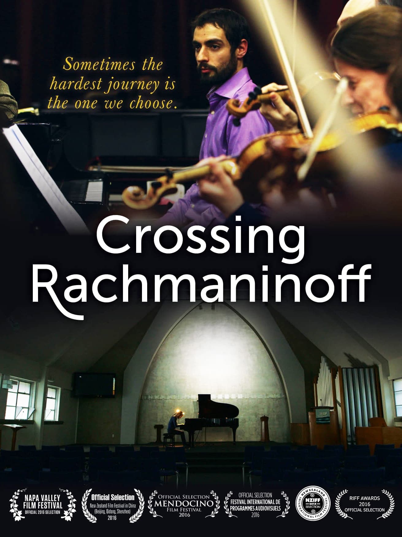Poster de CROSSING RACHMANINOFF