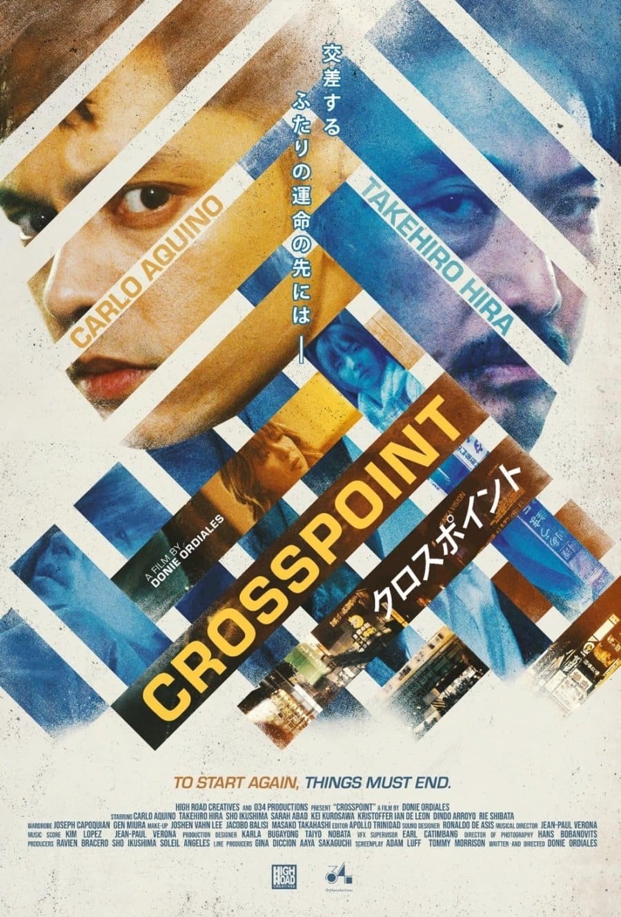 Poster de CROSSPOINT en inglés