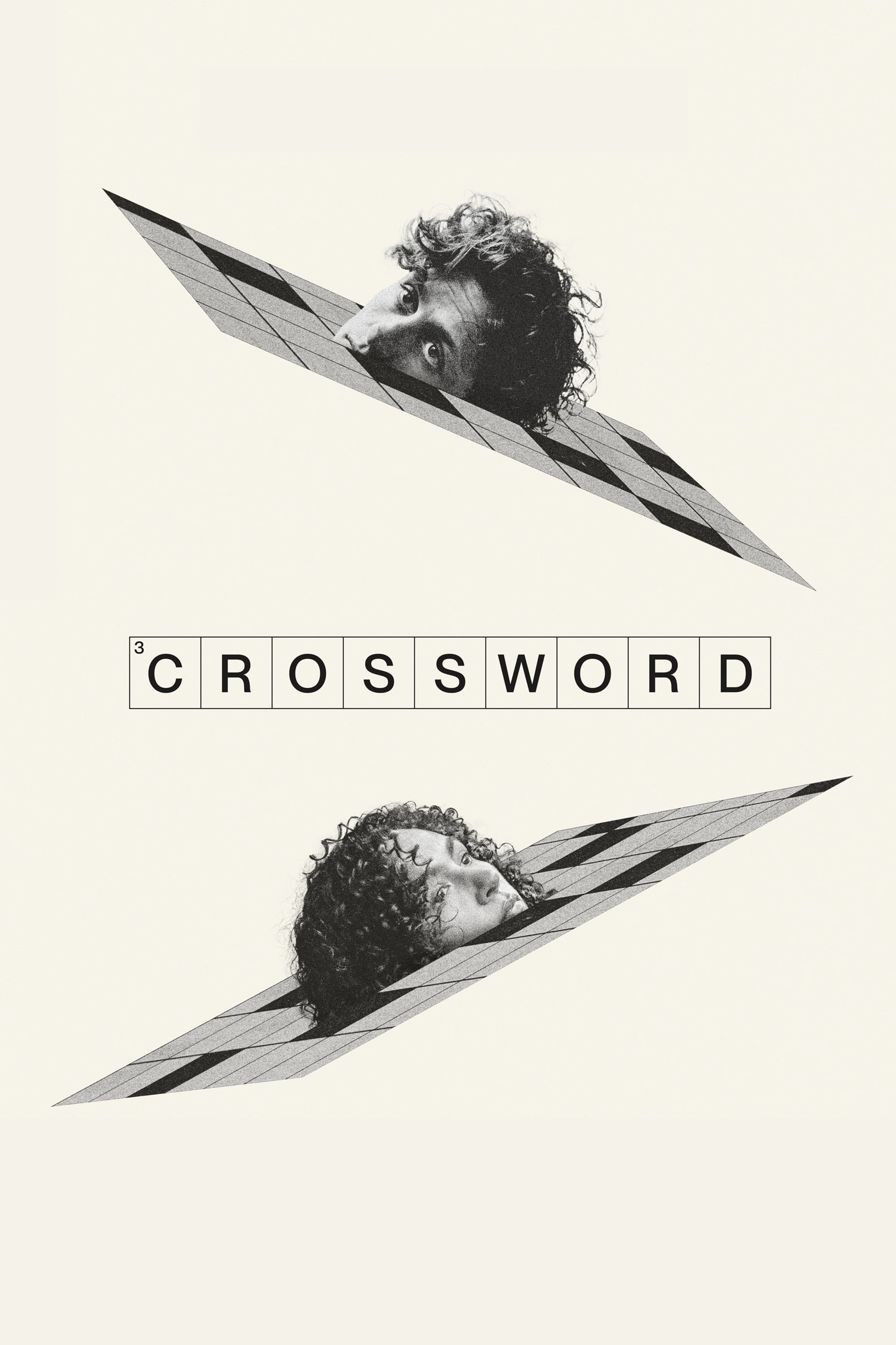 Poster de CROSSWORD en inglés